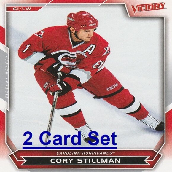 Cory Stillman Hockey Card Collection - Picture 1 of 3